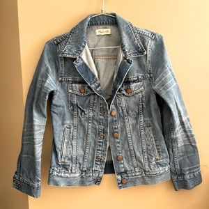 Madewell Jean Jacket